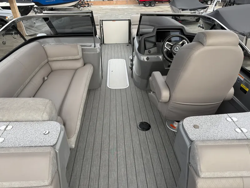 Slide: The Image of Avalon Waketoon 23' w/ 6.2L Mercury Bravo Four! 2022 - 6