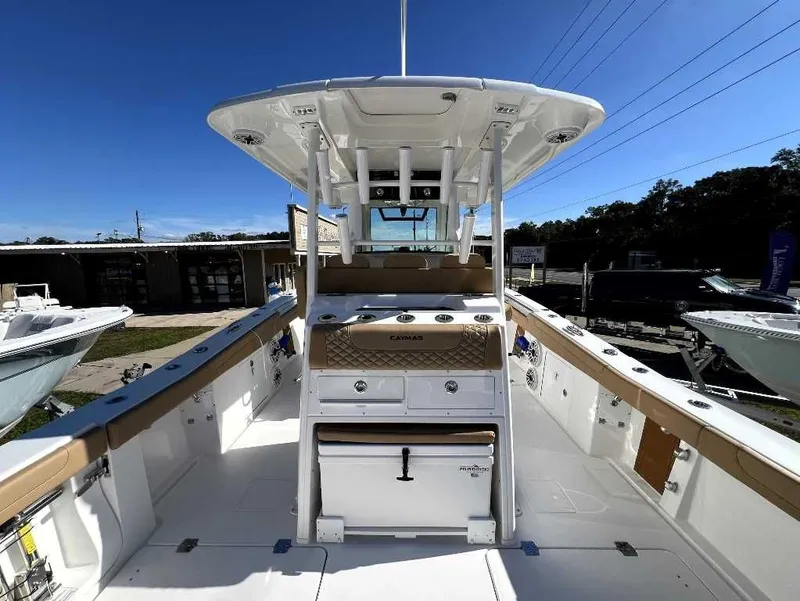 Slide: The Image of Caymas 34CT 2026 - 13