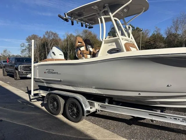 Slide: The Image of Pioneer 222 Islander 2026 - 5