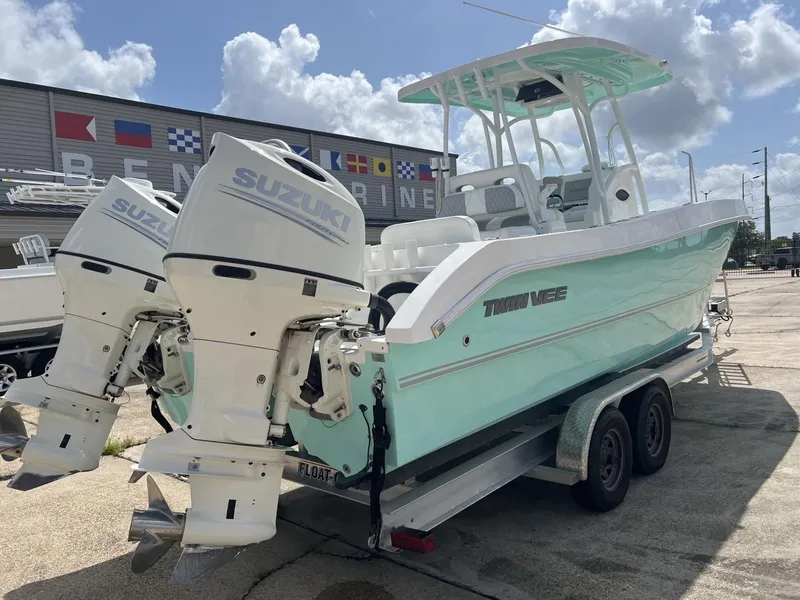 Slide: The Image of Twin Vee 260 SE 2020 - 19