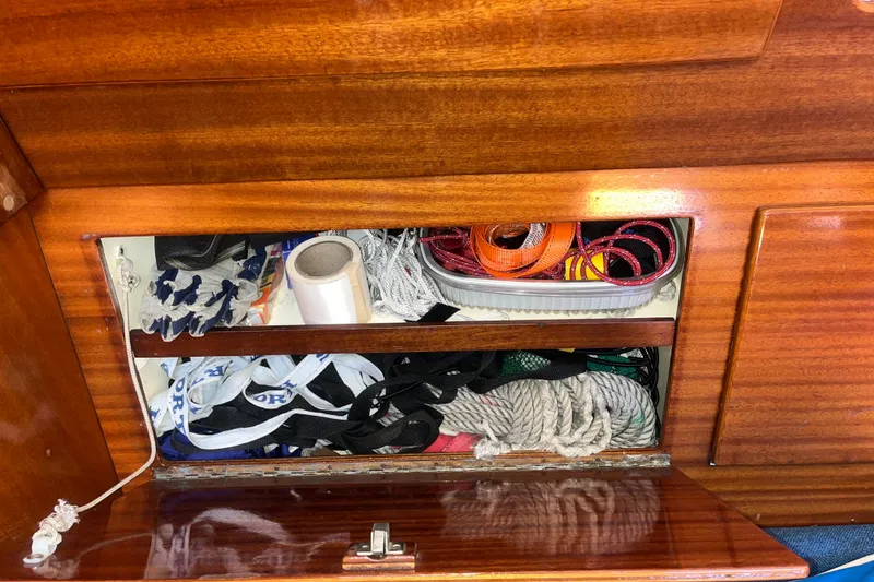 Slide: The Image of Main salon storage  - 15