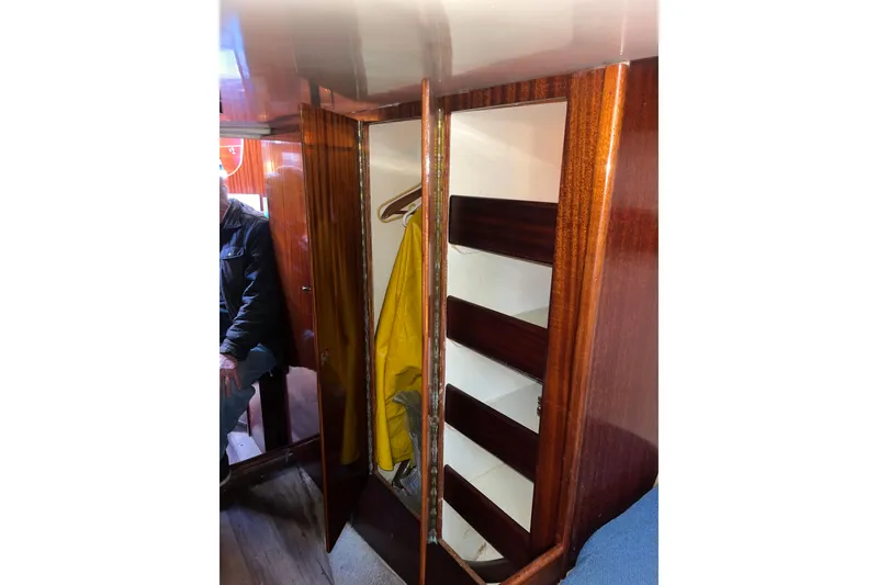 Slide: The Image of Aft cabin storage  - 16