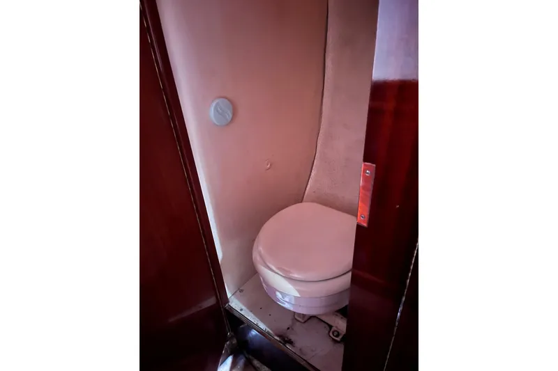 Slide: The Image of Aft toilet in passageway - 17