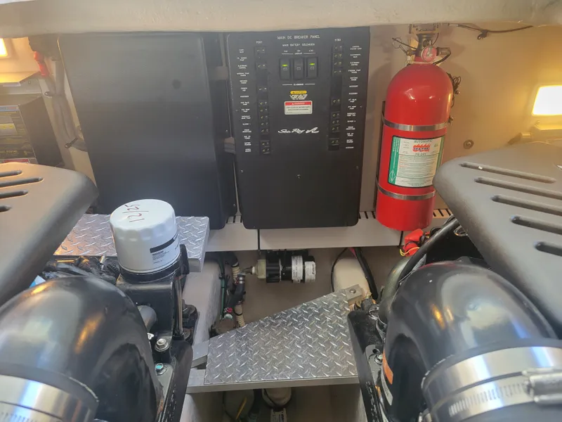 Slide: The Image of Sea Ray Sundancer 2008 - 103