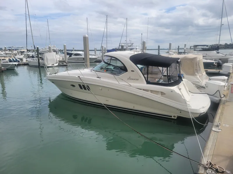 Slide: The Image of Sea Ray Sundancer 2008 - 3