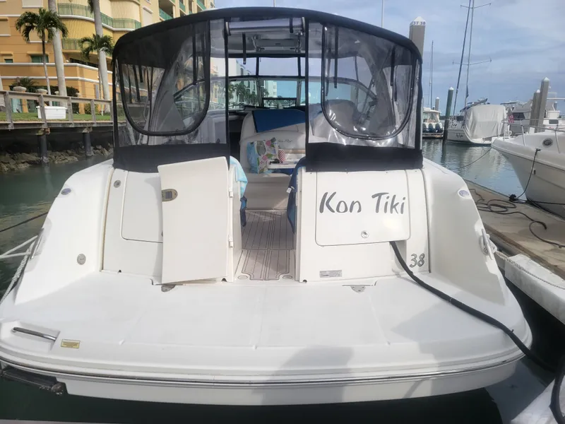 Slide: The Image of Sea Ray Sundancer 2008 - 4