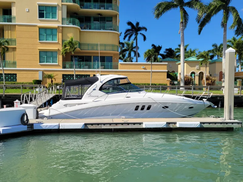 Slide: The Image of Sea Ray Sundancer 2008 - 96