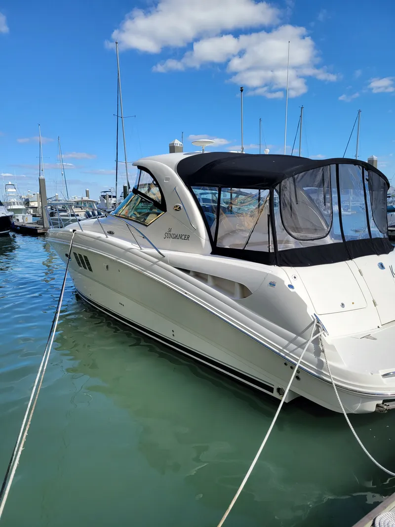 Slide: The Image of Sea Ray Sundancer 2008 - 98