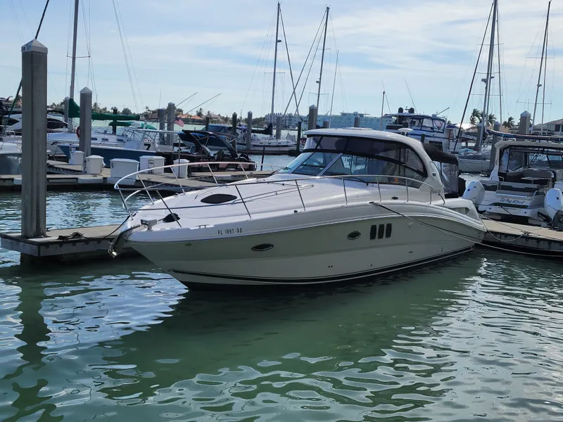 Slide: The Image of Sea Ray Sundancer 2008 - 99