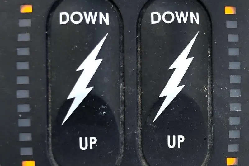 Slide: The Image of Yamaha boat display showing trip data: 2153 gallons used, 1888 miles traveled. - 9