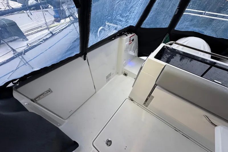 Slide: The Image of 2025 Jeanneau NC 895 Sport Series 2 interior with sleek design and modern features. - 43