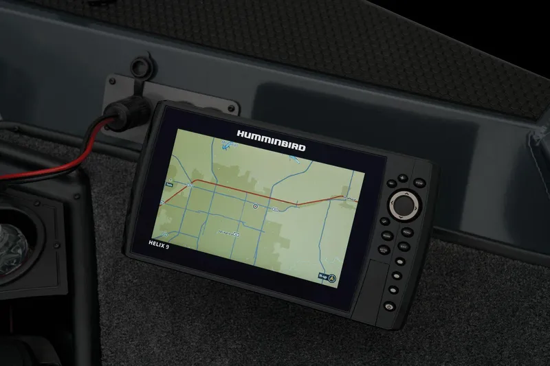 Slide: The Image of 2026 Ranger RT188 boat dashboard with steering wheel and gauges. - 26