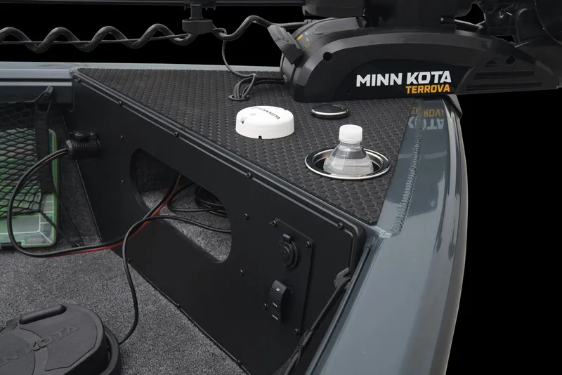 Slide: The Image of Dashboard of 2026 Ranger VS1882SC Reata with Lowrance Eagle7 display and gauges. - 19