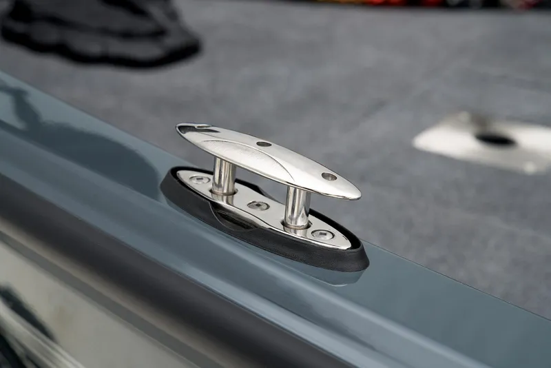 Slide: The Image of Fuel gauge on 2026 Ranger VS1882SC Reata boat dashboard, showing low fuel level. - 22