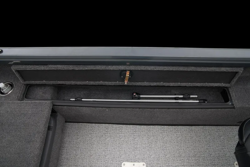 Slide: The Image of 2026 Ranger VS1882SC Reata boat interior with glitter finish and modern seating. - 45