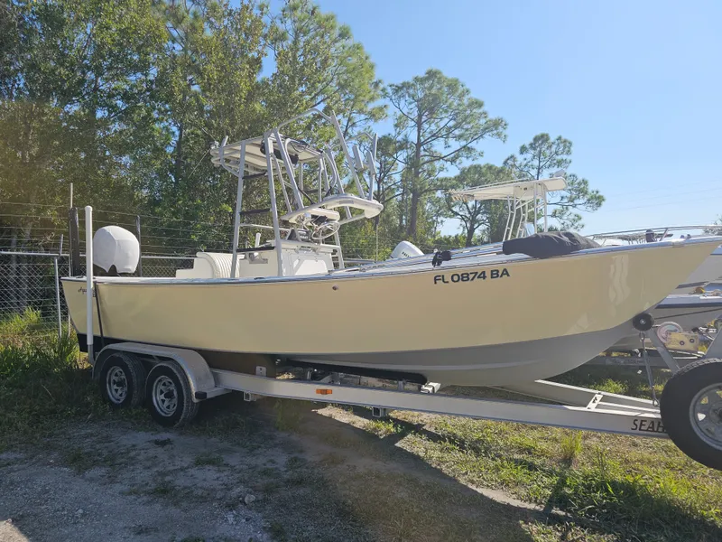 The Image of Aquasport 222 Center Console 1974 - 0