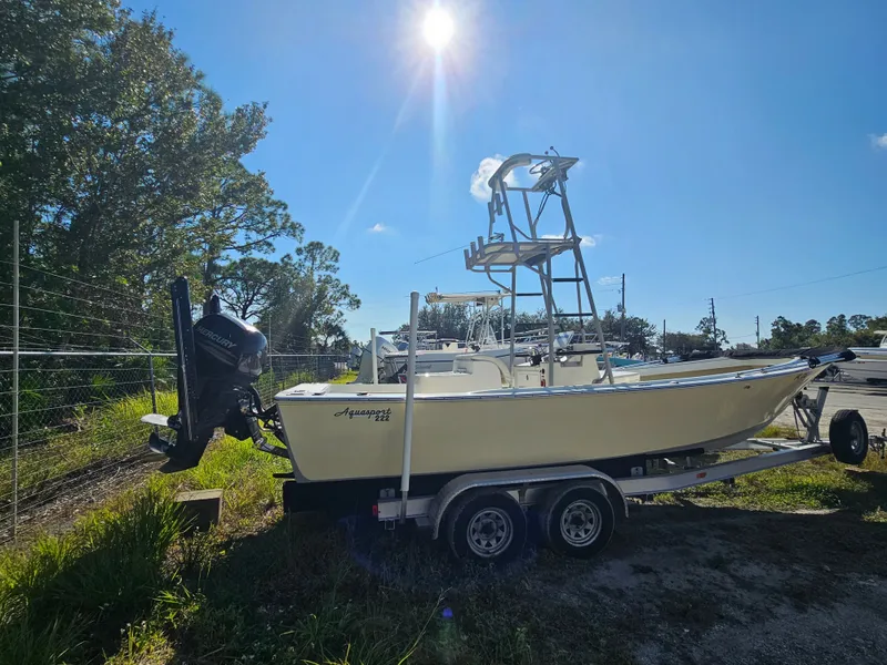 Slide: The Image of Aquasport 222 Center Console 1974 - 15