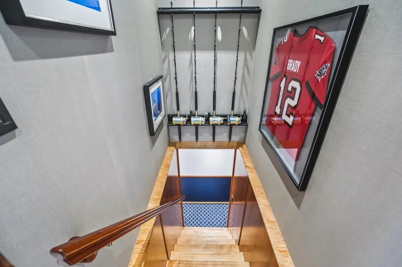 Slide: The Image of Stairs going down - 29