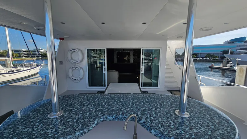 Slide: The Image of Custom Flybridge Motoryacht 2009 - 50