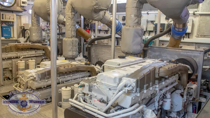 Slide: The Image of Engine Room - 55