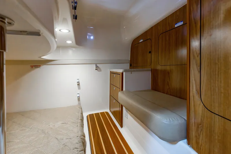 Slide: The Image of 2012 Pursuit 345 Offshore Mid Cabin - 28