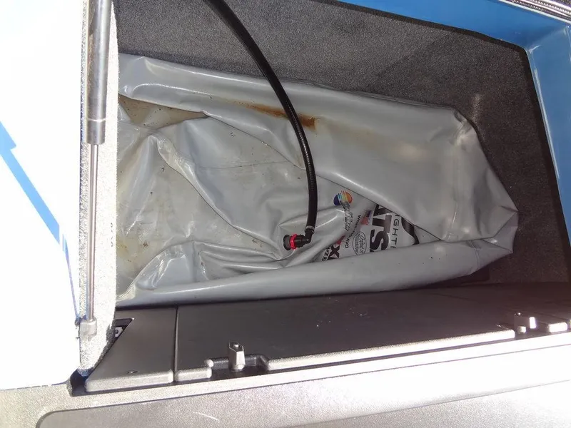 Slide: The Image of Ballast tank in Axis A24 boat, 2021 model. - 37