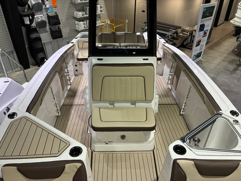 Slide: The Image of Yamaha 255 FSH Sport H 2026 - 13