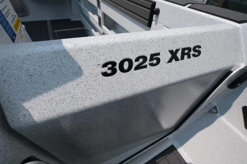 Slide: The Image of 2026 KingFisher 3025 XRS boat interior detail with model name visible. - 7