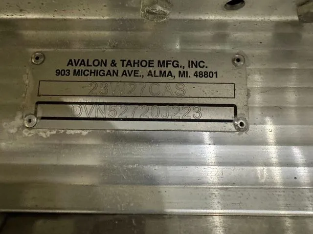 Slide: The Image of Tahoe 2385 Cascade VRL 2023 - 24