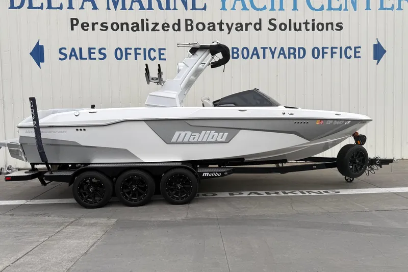 The Image of 2020 Malibu Wakesetter 25 LSV boat on trailer at Delta Marine Yacht Center. - 0