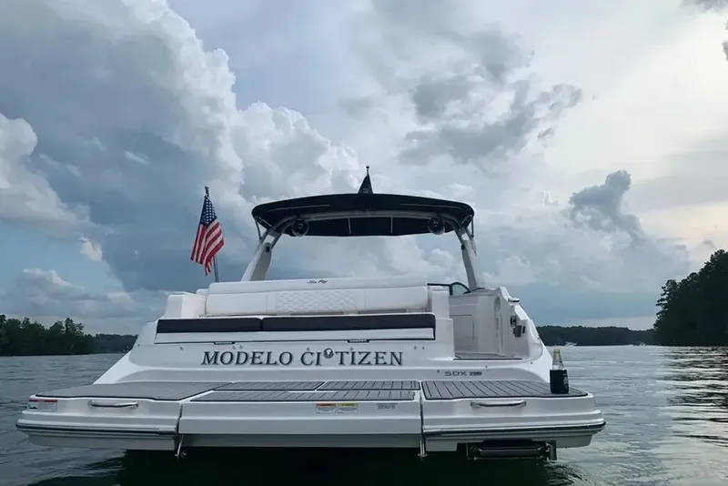 Slide: The Image of Sea Ray SDX 290 2019 - 2