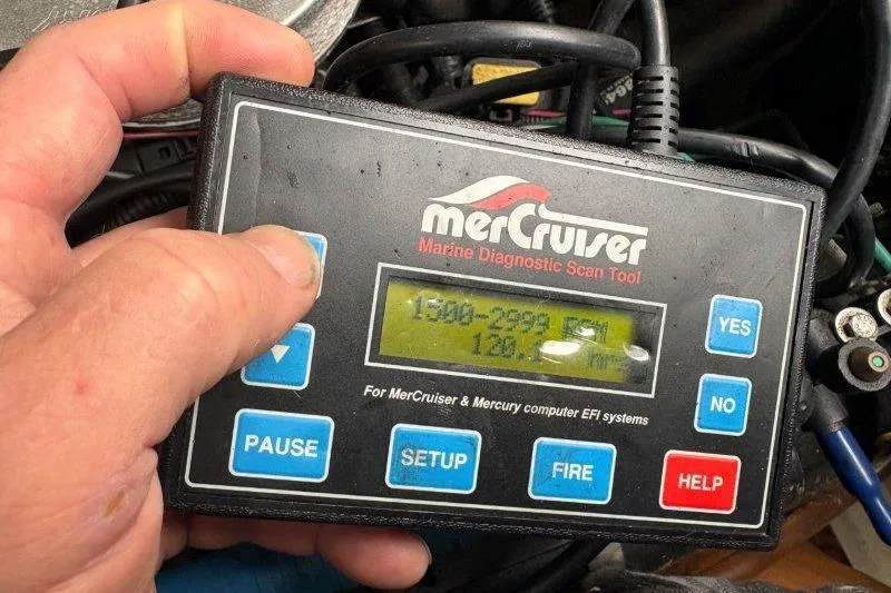 Slide: The Image of Starboard Engine Run Time - 101