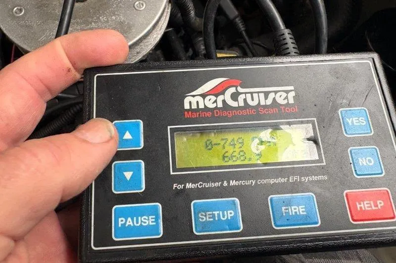 Slide: The Image of Starboard Engine Run Time - 102