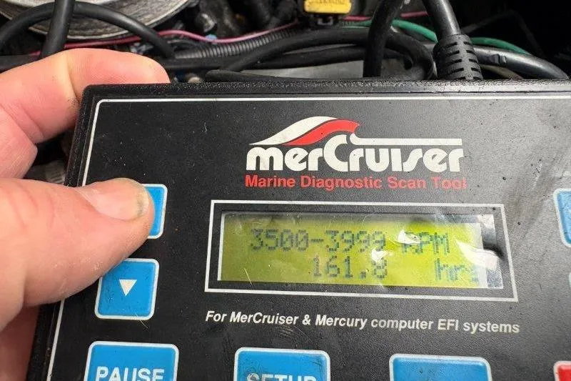 Slide: The Image of Starboard Engine Run Time - 98