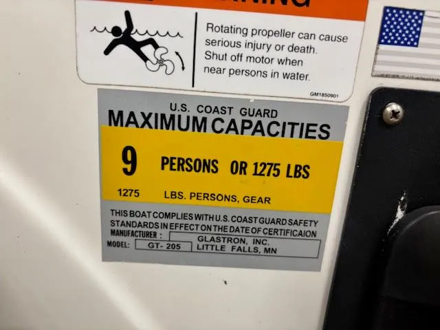 Slide: The Image of Glastron GT 205 2008 - 12