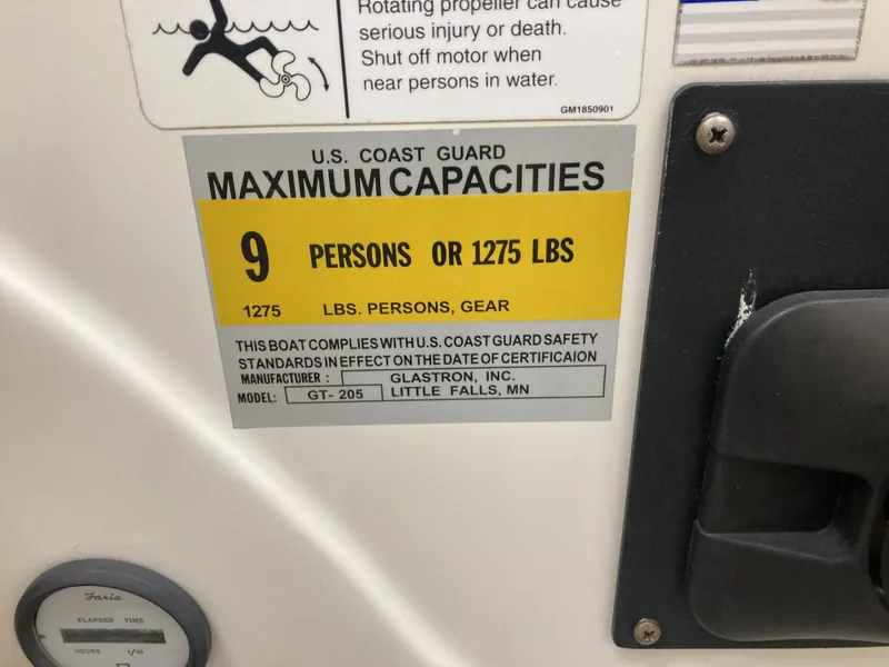 Slide: The Image of Glastron GT 205 2008 - 21