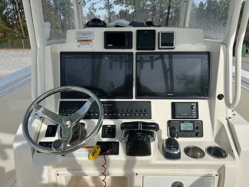 Slide: The Image of Cobia 301 Center Console 2019 - 13