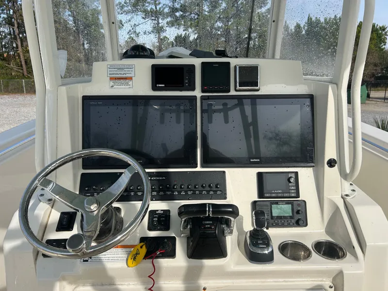 Slide: The Image of Cobia 301 Center Console 2019 - 14