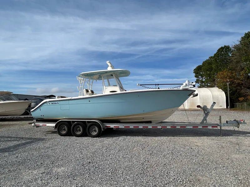Slide: The Image of Cobia 301 Center Console 2019 - 2