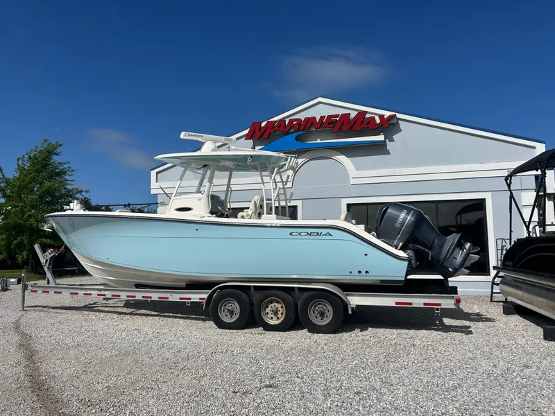 Slide: The Image of Cobia 301 Center Console 2019 - 25
