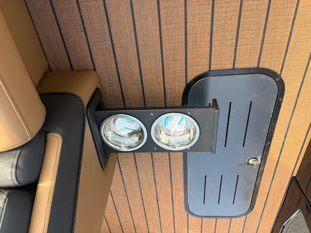 Slide: The Image of Bentley Pontoons Elite Swingback Bench 223 2026 - 13