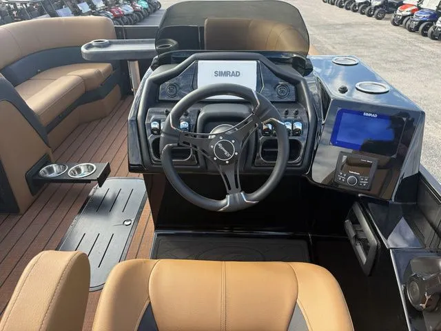 Slide: The Image of Bentley Pontoons Elite Swingback Bench 223 2026 - 18