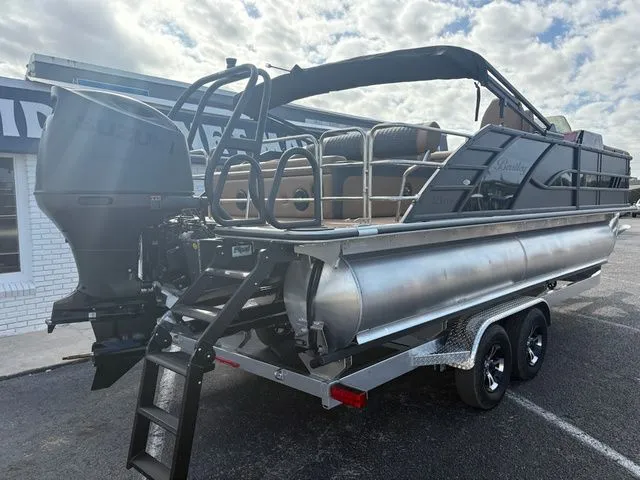 Slide: The Image of Bentley Pontoons Elite Swingback Bench 223 2026 - 4