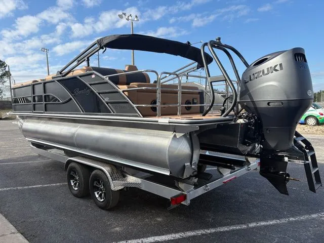 Slide: The Image of Bentley Pontoons Elite Swingback Bench 223 2026 - 6