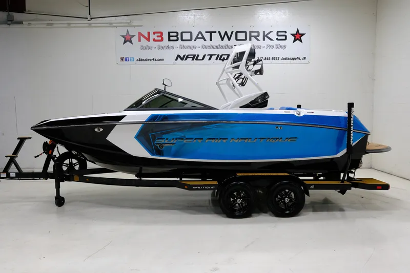 Slide: The Image of Nautique Super Air Nautique G21 2016 - 4