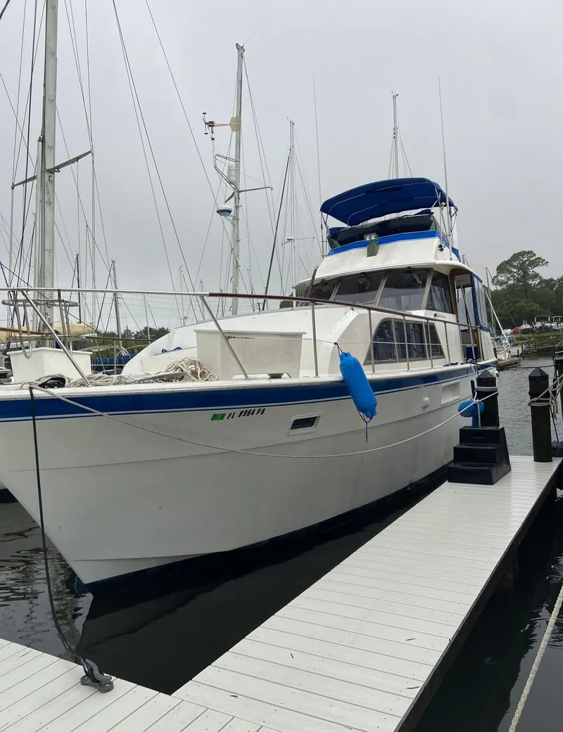 The Image of Hatteras 43 Double Cabin 1976 - 0