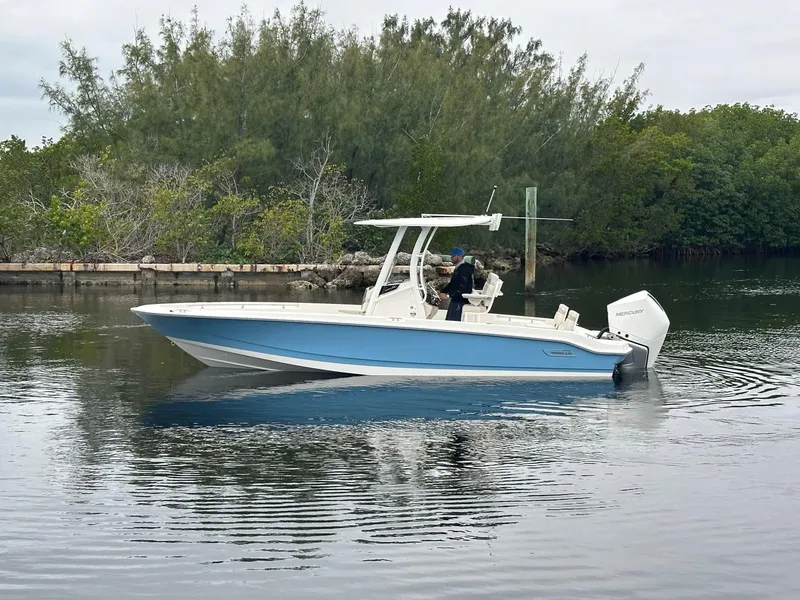 Slide: The Image of Boston Whaler 250 Dauntless 2026 - 0