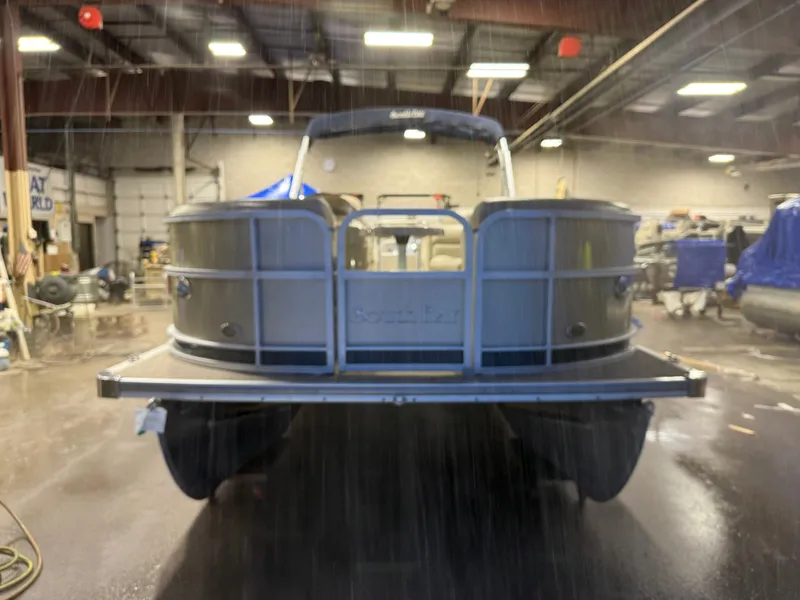 Slide: The Image of South Bay 722 Rear Lounge Pontoon & Yamaha 90HP 4-Stroke EFI 2011 - 29