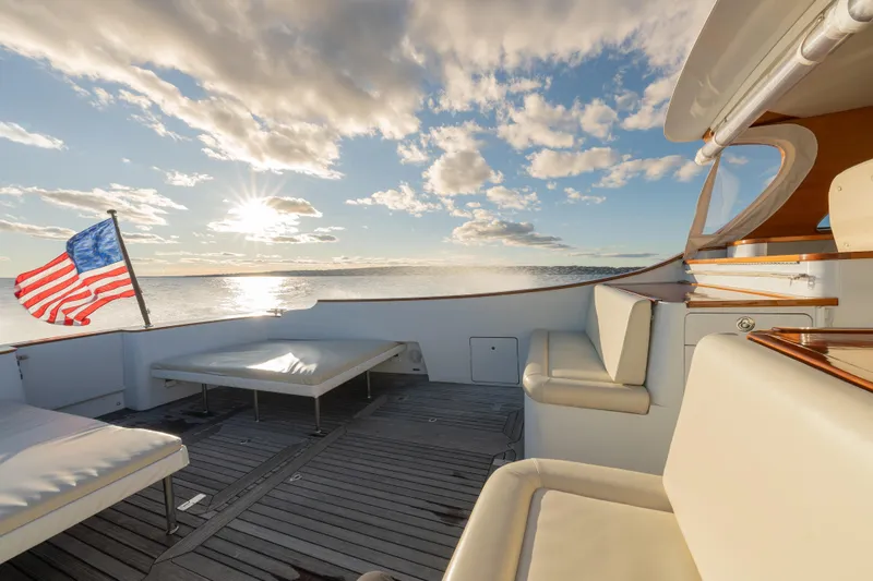 Slide: The Image of aft deck starboardside - 5