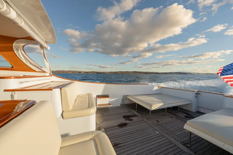 Slide: The Image of aft deck from portside - 6